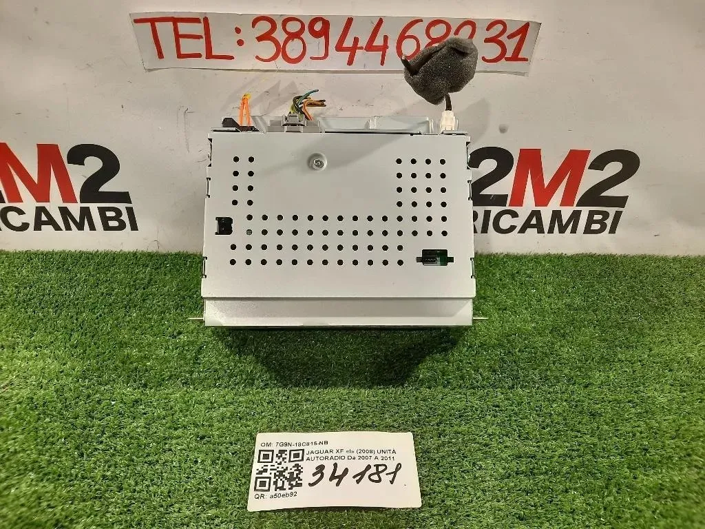 Unità Autoradio 7G9N-18C815-NB Jaguar XF I 2008
