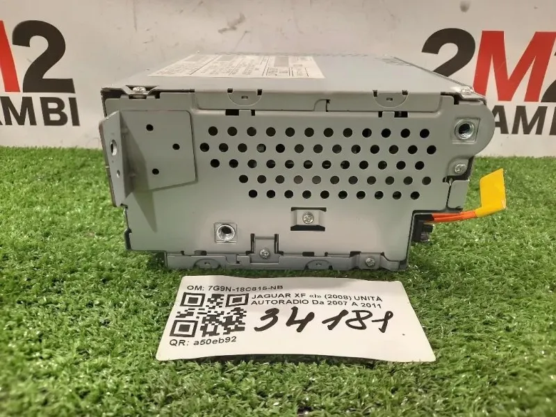 Unità Autoradio 7G9N-18C815-NB Jaguar XF I 2008