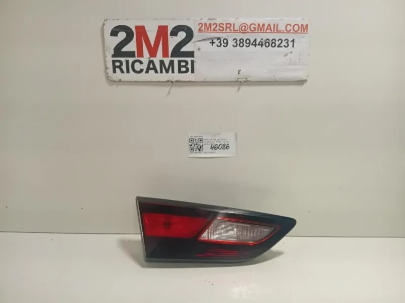 Fanale INT POST SX 39032992 Opel Astra K 2016