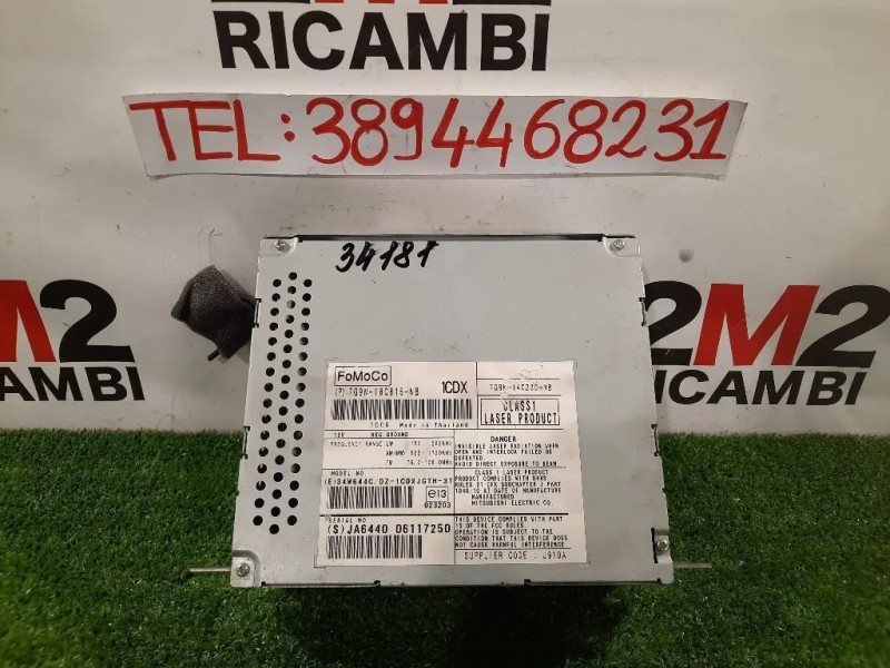 Unità Autoradio 7G9N-18C815-NB Jaguar XF I 2008