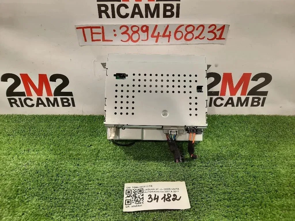 Unità Autoradio 7G9N-18C815-NB Jaguar XF I 2008
