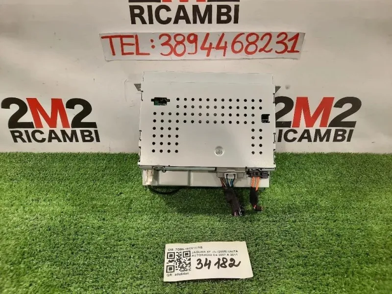 Unità Autoradio 7G9N-18C815-NB Jaguar XF I 2008