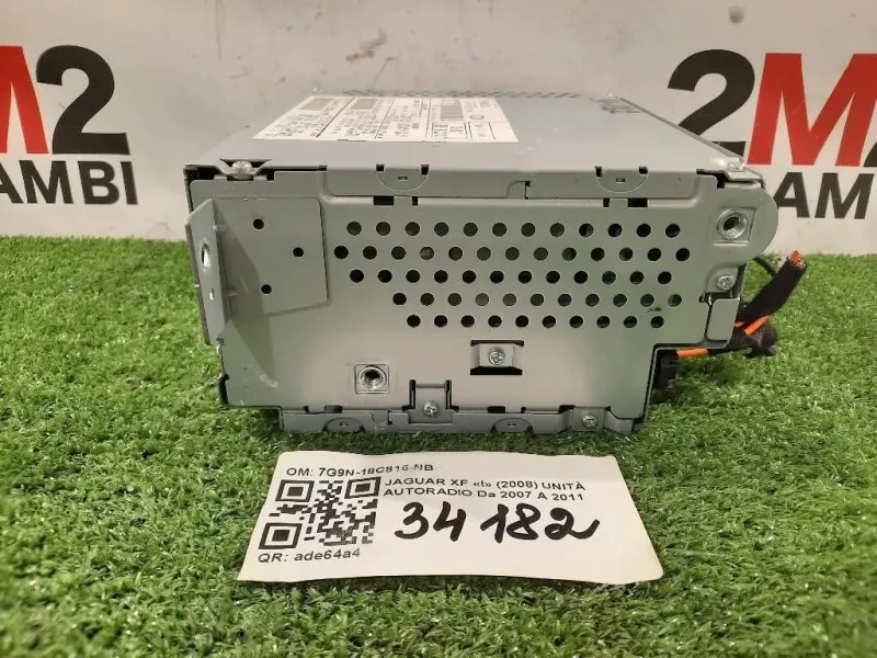Unità Autoradio 7G9N-18C815-NB Jaguar XF I 2008