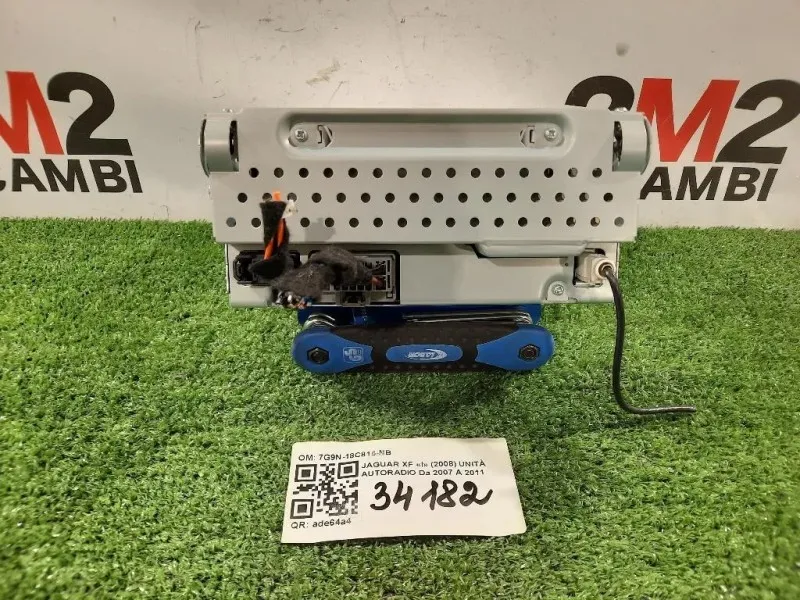 Unità Autoradio 7G9N-18C815-NB Jaguar XF I 2008