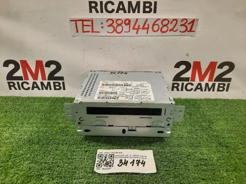 Unità Autoradio 7F6N-14C230-AA Jaguar XF I 2008
