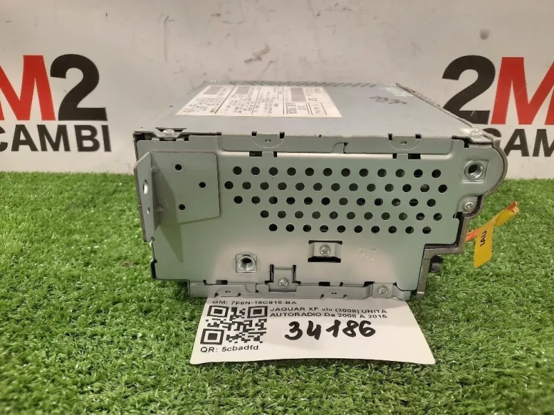 Unità Autoradio 7F6N-18C815-BA Jaguar XF I 2008