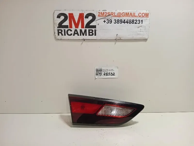 Fanale INT POST SX 39032992 Opel Astra K 2016