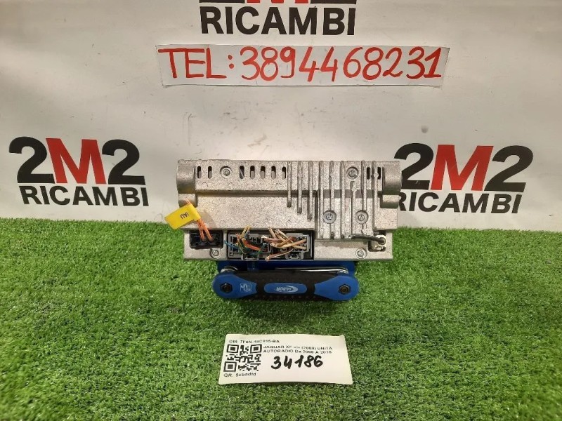 Unità Autoradio 7F6N-18C815-BA Jaguar XF I 2008