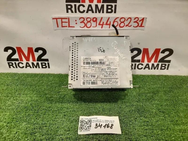 Unità Autoradio 7G9N-18C815-NB Jaguar XF I 2008