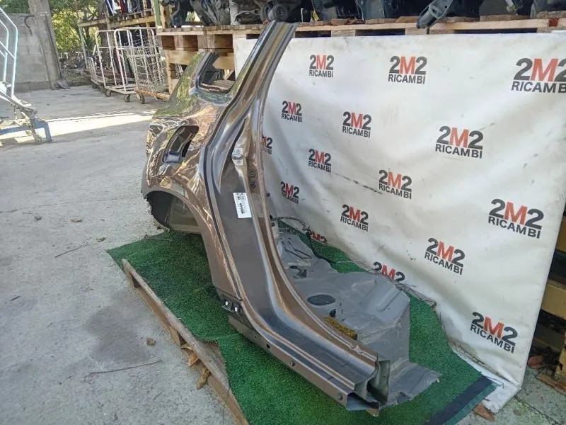 Parafango POST DX 760302867R Dacia Duster II 2018