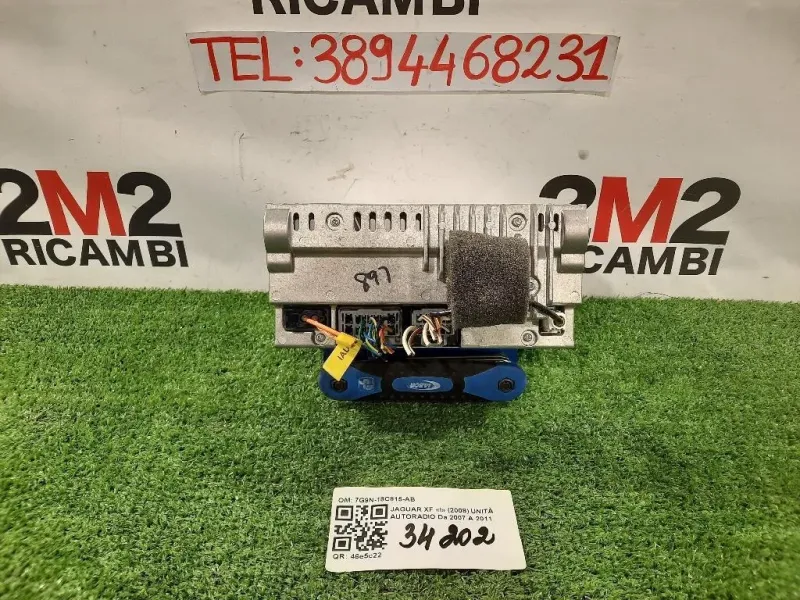 Unità Autoradio 7G9N-18C815-AB Jaguar XF I 2008
