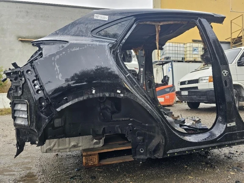 Parafango POST DX Ford PUMA II 2019