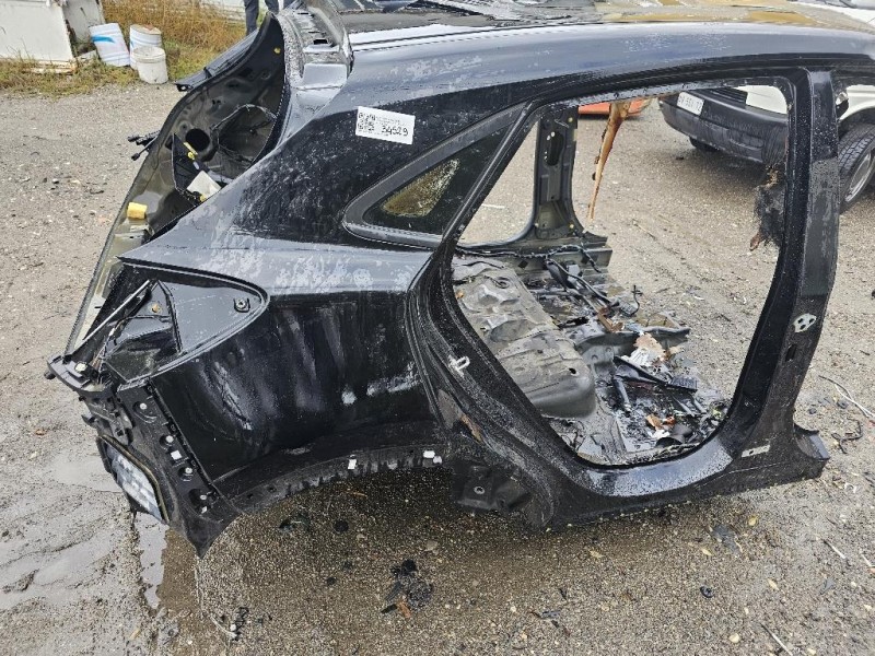 Parafango POST DX Ford PUMA II 2019