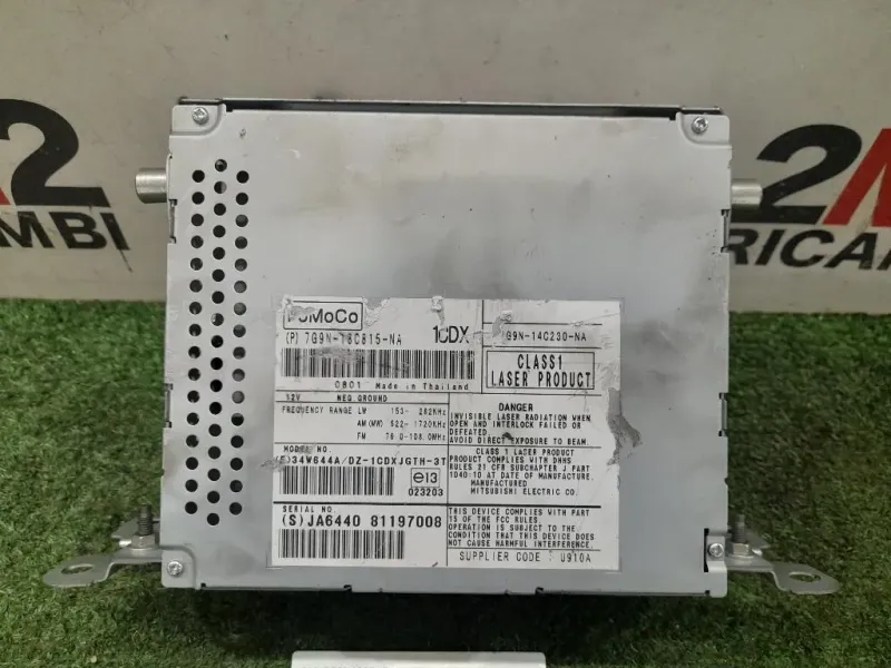 Unità Autoradio 7G9N18C815NA Jaguar XF I 2008