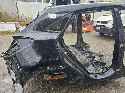 Parafango POST DX Ford PUMA II 2019