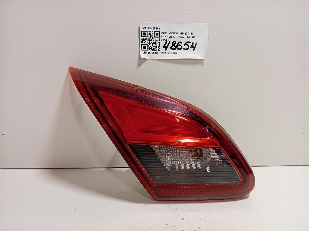 Fanale INT POST SX 13428461 Opel Corsa E 2014