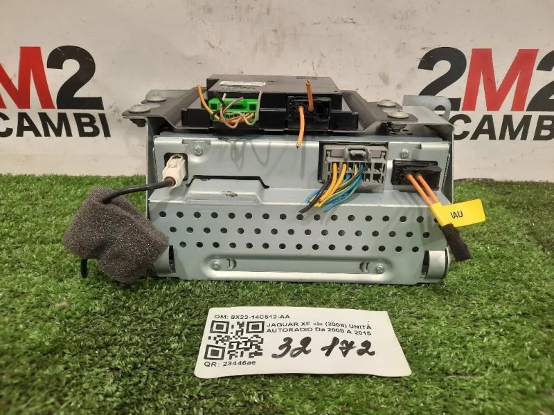 Unità Autoradio 8X23-14C512-AA Jaguar XF I 2008