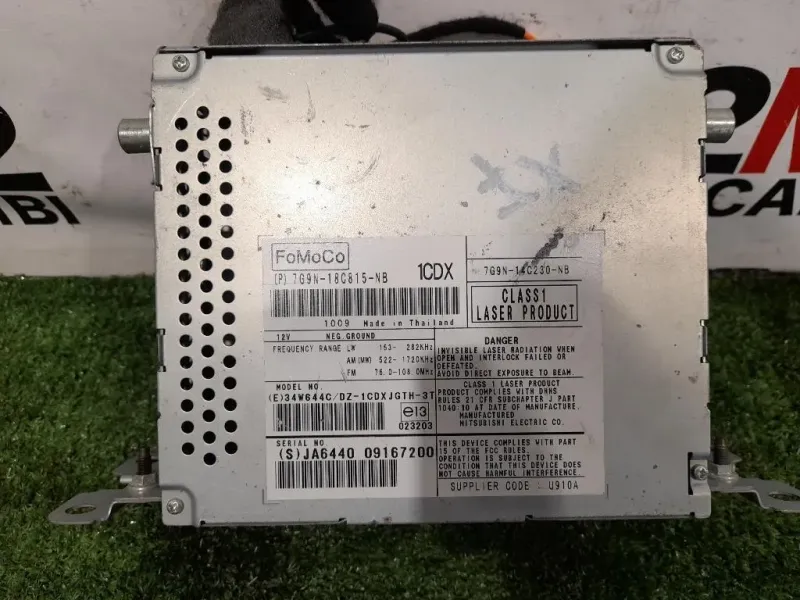 Unità Autoradio 8X23-14C512-AA Jaguar XF I 2008