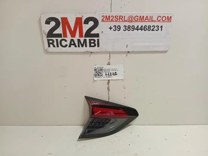 Fanale INT POST SX 9830097780 SINISTRO SX Opel Corsa F 2019