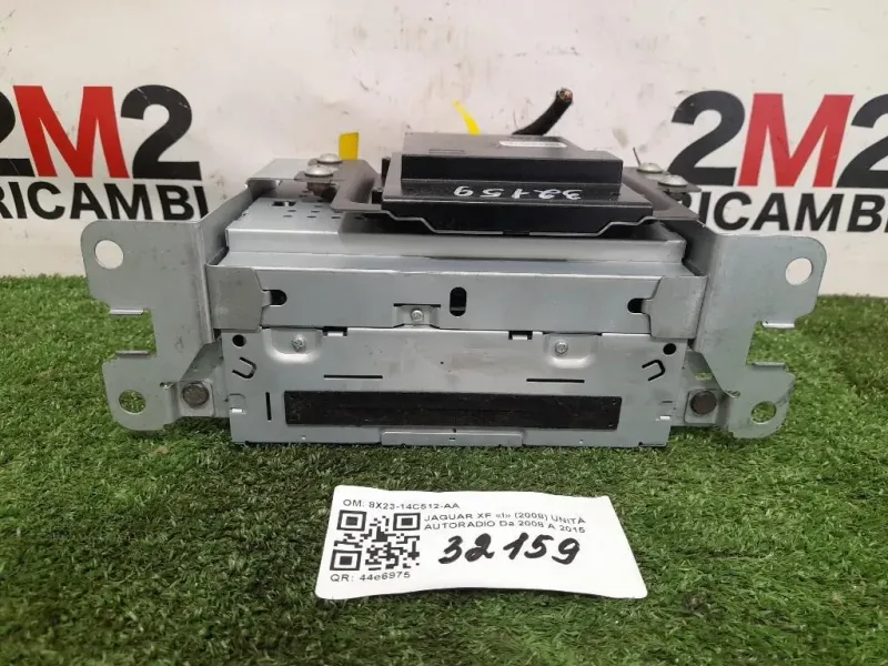 Unità Autoradio 8X23-14C512-AA Jaguar XF I 2008