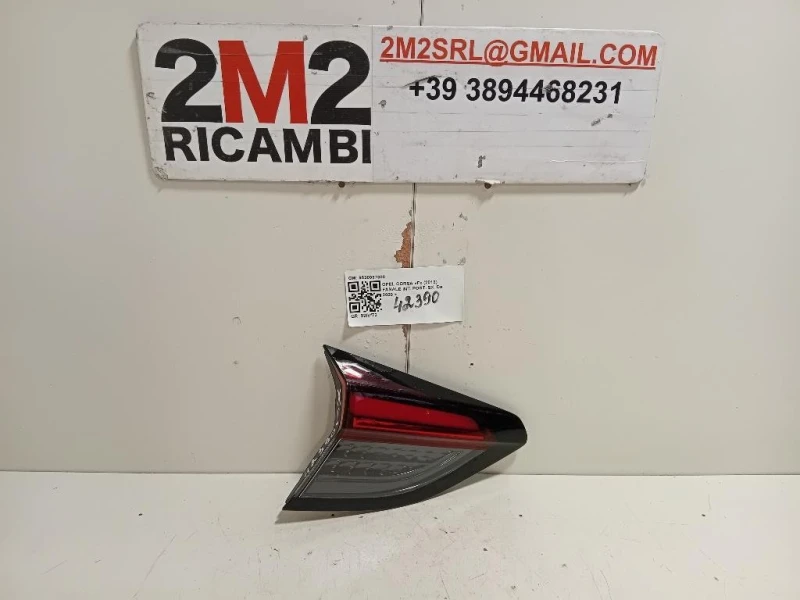 Fanale INT POST SX 9830097880 Opel Corsa F 2019