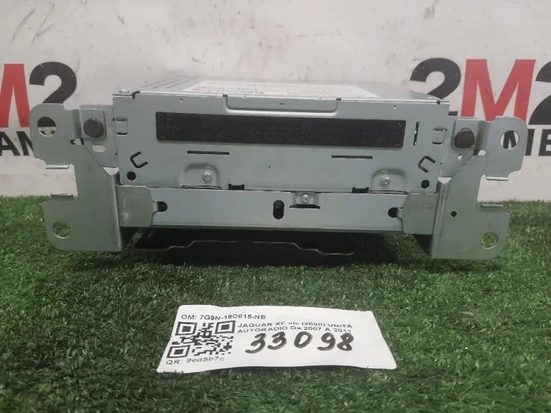 Unità Autoradio 7G9N-18C815-NB Jaguar XF I 2008