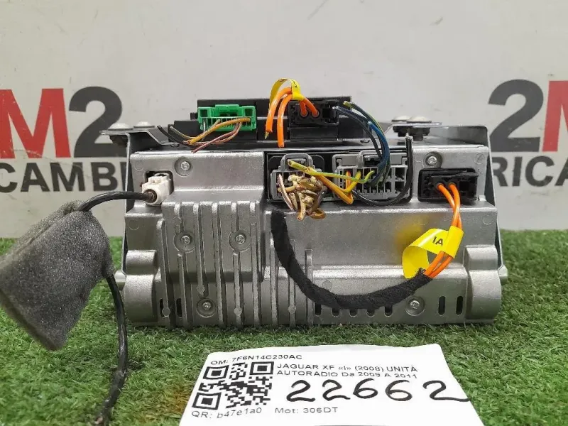 Unità Autoradio 7F6N14C230AC Jaguar XF I 2008