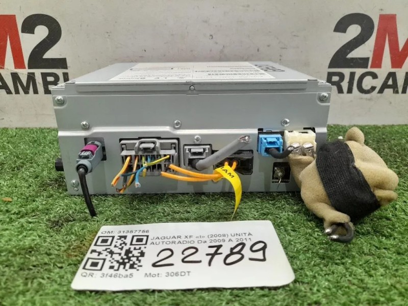 Unità Autoradio 31357756 Jaguar XF I 2008