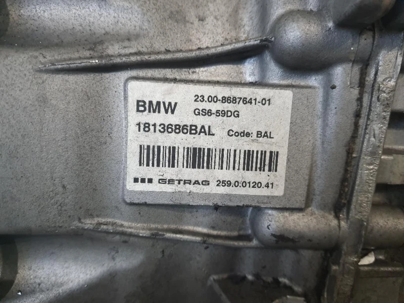 Cambio B37C15A 116 CV 85KW GS6-59DG Mini MINI Cooper F56 2014