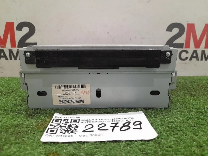 Unità Autoradio 31357756 Jaguar XF I 2008