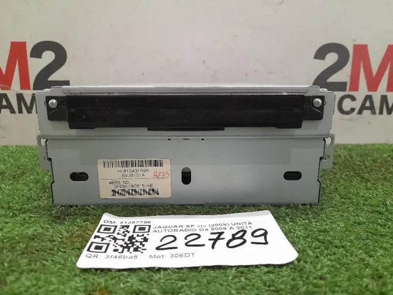 Unità Autoradio 31357756 Jaguar XF I 2008