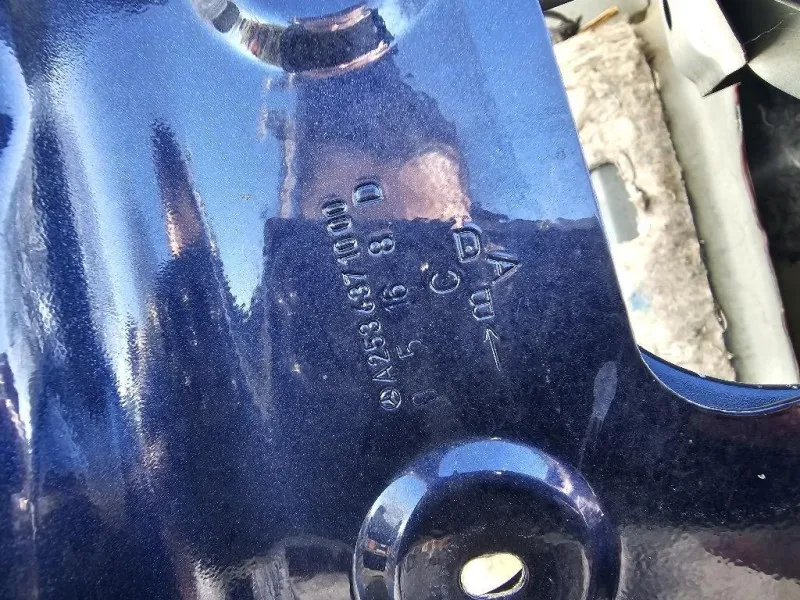 Parafango POST DX Mercedes Classe GLC X253 2016