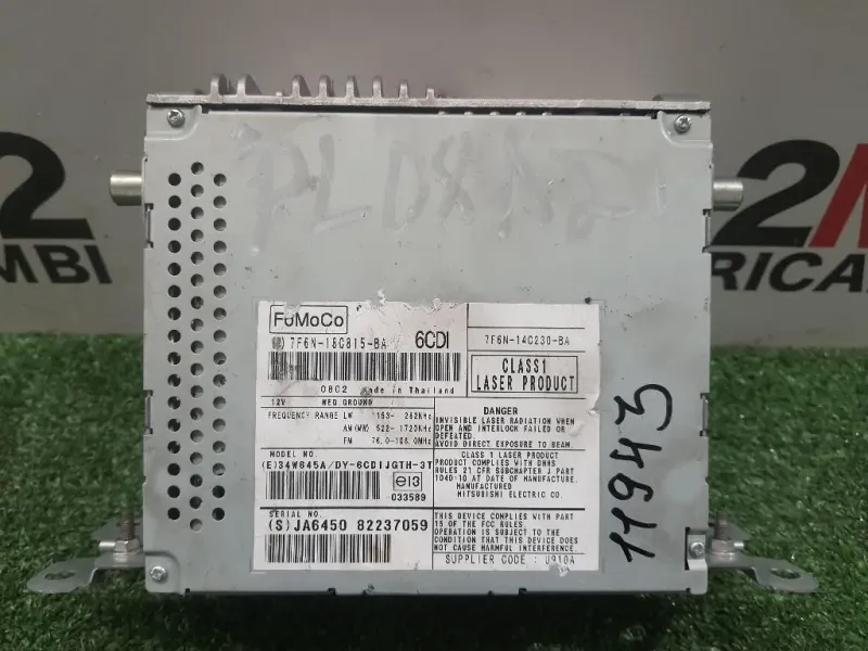 Unità Autoradio 7F6N14C230BA Jaguar XF I 2008