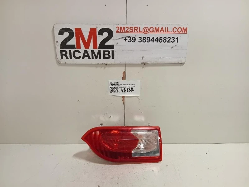 Fanale INT POST SX 13226854 SX Opel Insignia A 2009