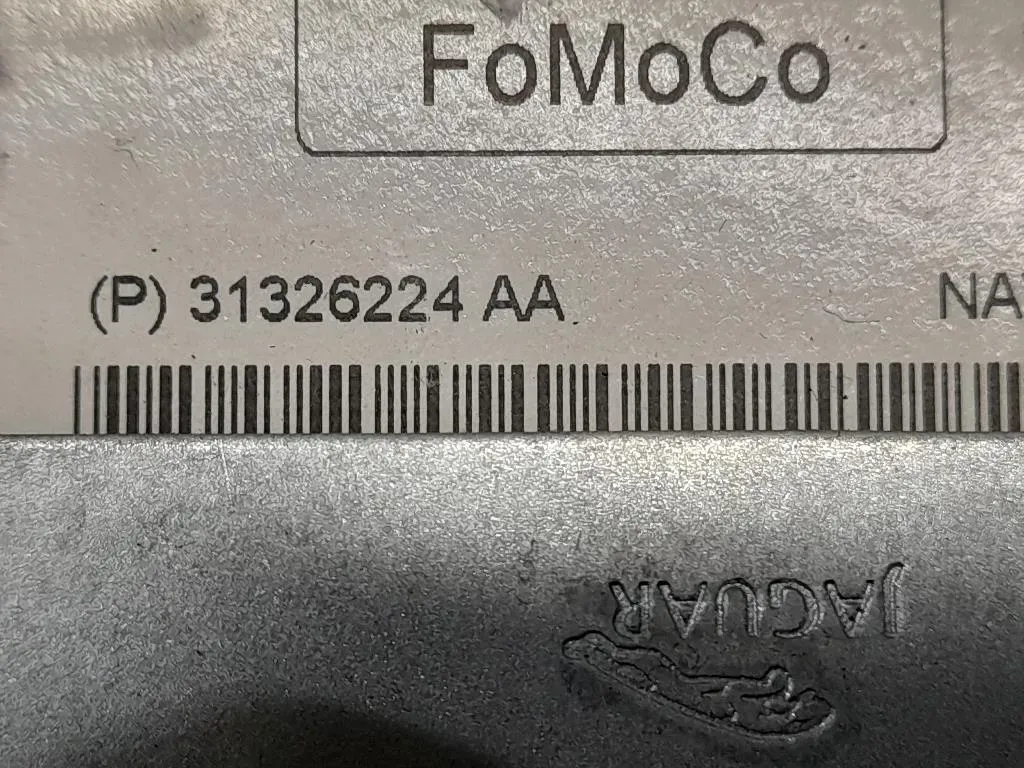 Unità Autoradio 313226224AA Jaguar XF I 2011