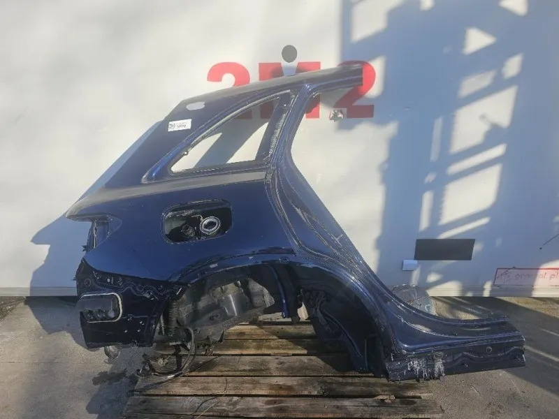 Parafango POST DX Mercedes Classe GLC X253 2016