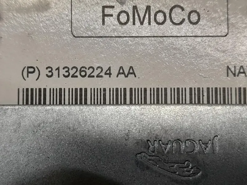 Unità Autoradio 313226224AA Jaguar XF I 2011