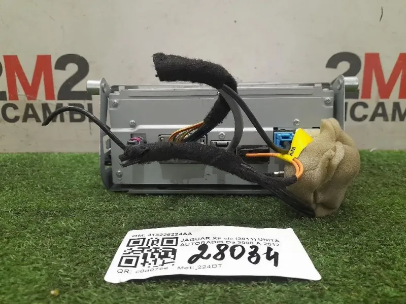 Unità Autoradio 313226224AA Jaguar XF I 2011