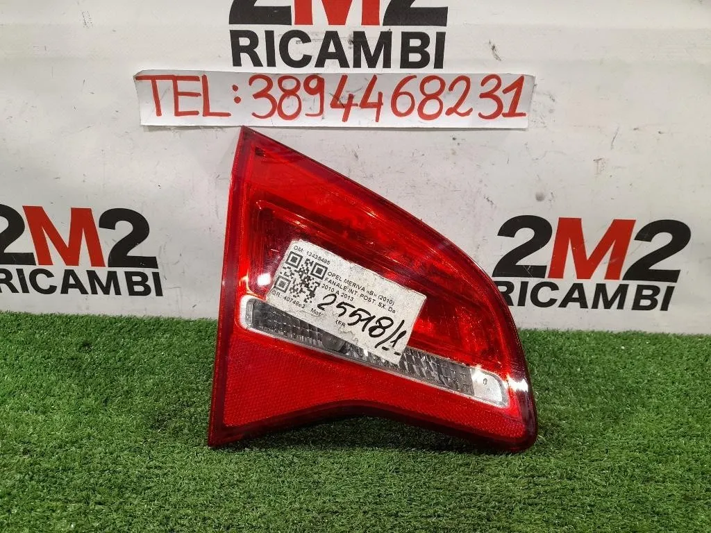 Fanale INT POST SX 13435485 Opel Meriva B 2010
