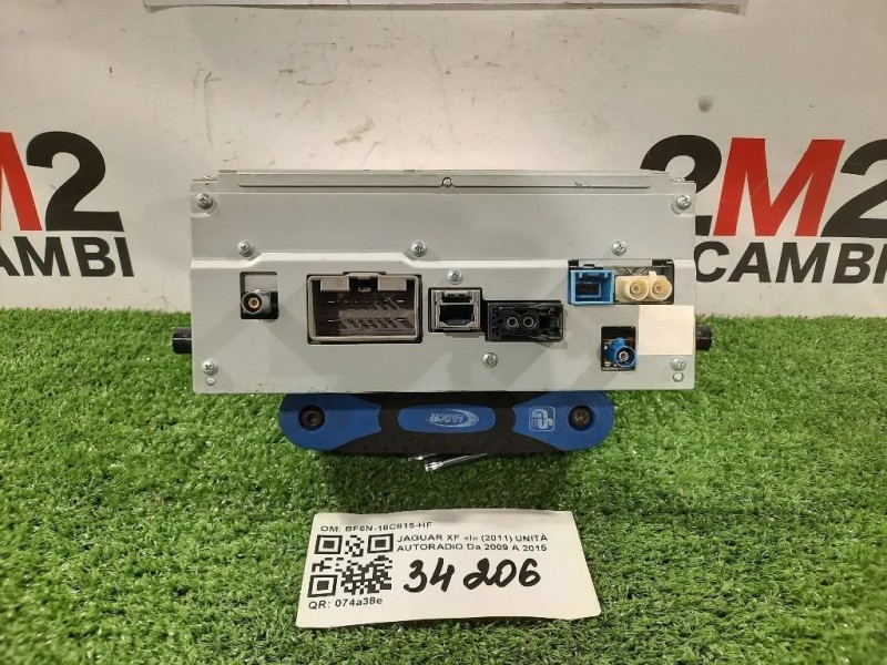 Unità Autoradio BF6N-18C815-HF Jaguar XF I 2011