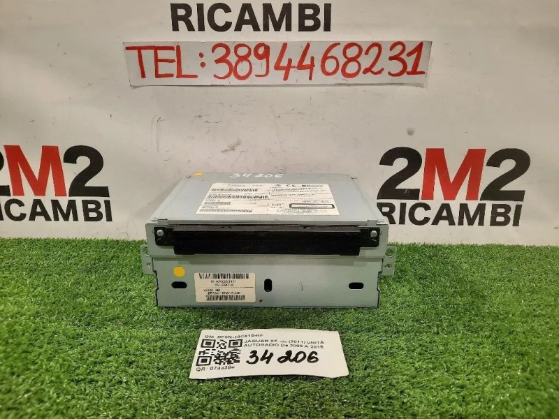 Unità Autoradio BF6N-18C815-HF Jaguar XF I 2011