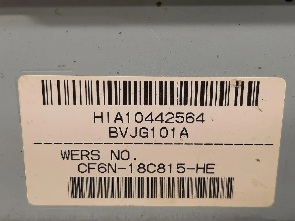 Unità Autoradio CF6N-18C815-HE Jaguar XF I 2011