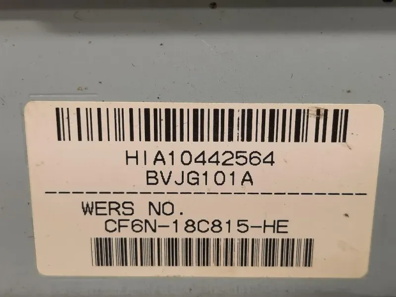 Unità Autoradio CF6N-18C815-HE Jaguar XF I 2011