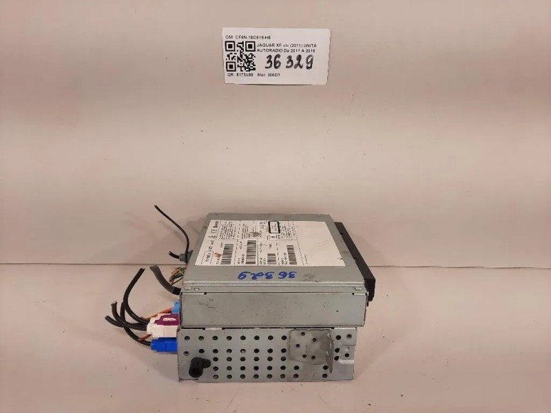 Unità Autoradio CF6N-18C815-HE Jaguar XF I 2011