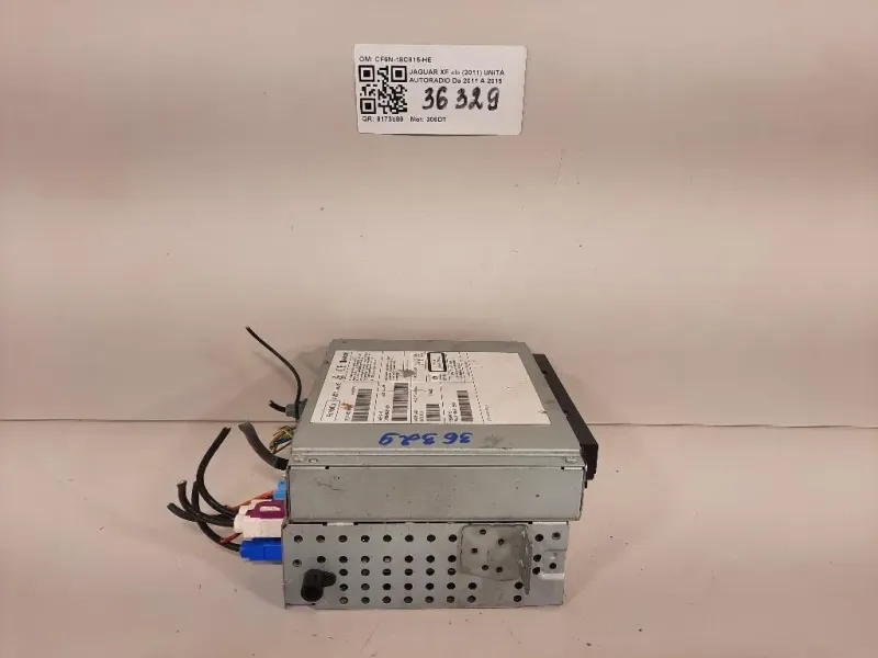 Unità Autoradio CF6N-18C815-HE Jaguar XF I 2011