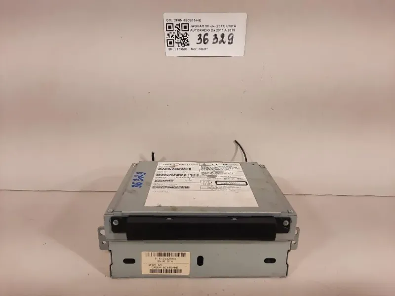 Unità Autoradio CF6N-18C815-HE Jaguar XF I 2011