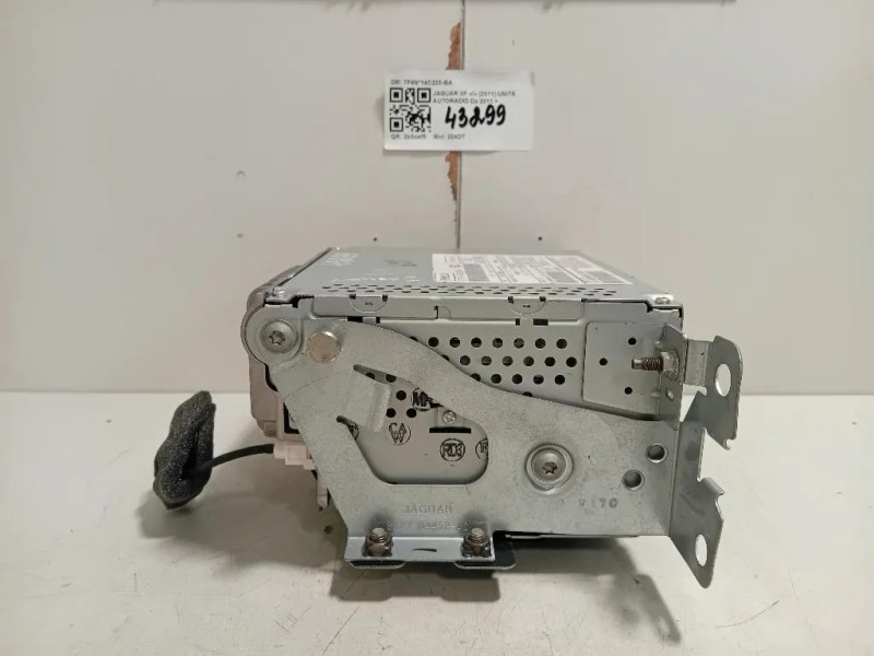 Unità Autoradio 7F6N14C230-BA Jaguar XF I 2011