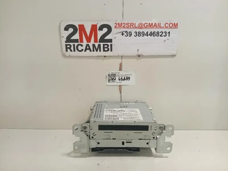 Unità Autoradio 7F6N14C230-BA Jaguar XF I 2011