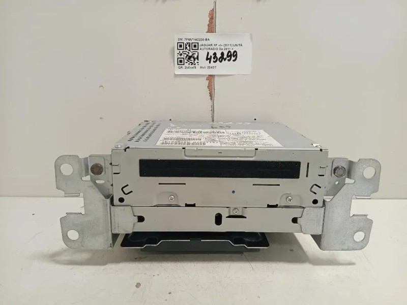 Unità Autoradio 7F6N14C230-BA Jaguar XF I 2011