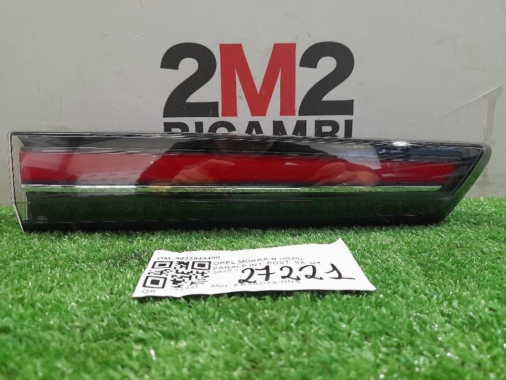 Fanale INT POST SX 9833944480 Opel Mokka B 2020
